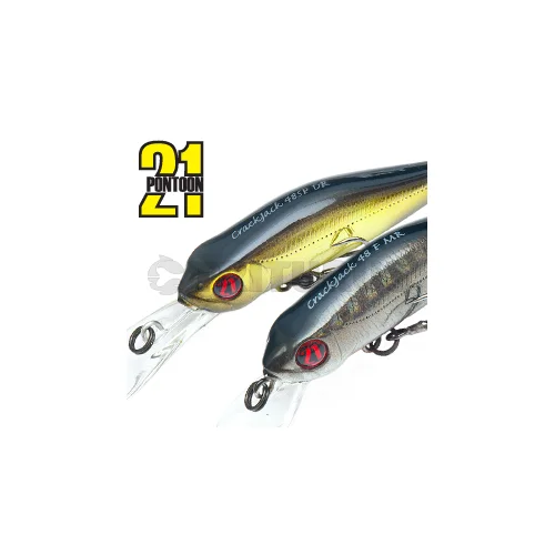 Pontoon21 CrackJack 48SP-DR vobleris R43 Mustard Yamame image 2