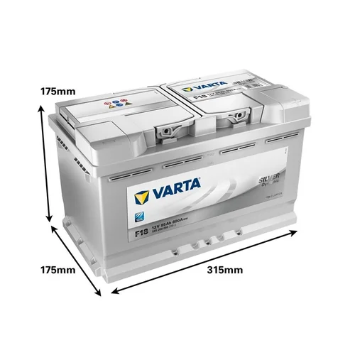 Varta SD F18, 85 Ah, 800 A, 12 V image 2