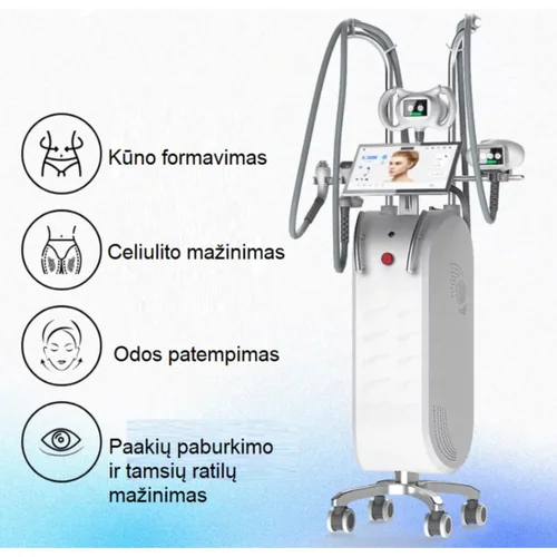 BODYSHAPE 6in1 kūno ir veido formavimo aparatas, 4 antgaliai image 2