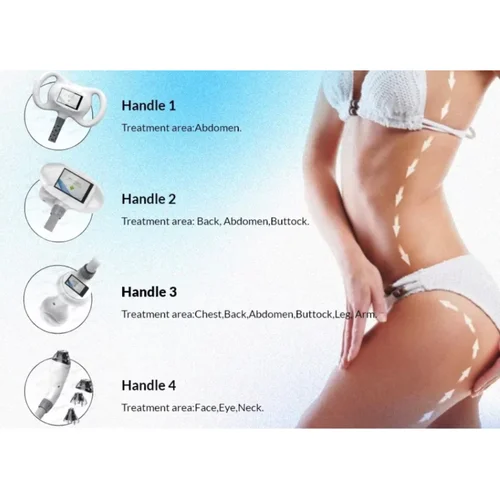 BODYSHAPE 6in1 kūno ir veido formavimo aparatas, 4 antgaliai image 3