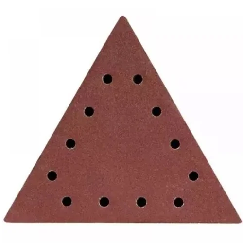 Trikampis švitrinis popierius Dedra DED7749T5, GR180 5vnt. image 2