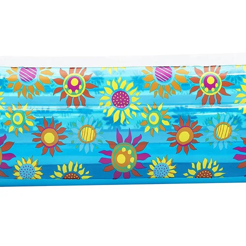 Bestway 54120 pripučiamas šeimos baseinas 229 x 152 x 56 cm image 3