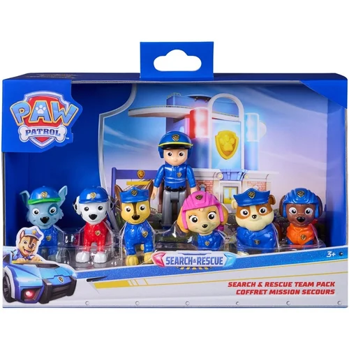 Spin Master Paw Patrol figūrėlių rinkinys 7 vnt., įvairių spalvų image 1