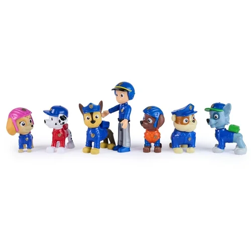 Spin Master Paw Patrol figūrėlių rinkinys 7 vnt., įvairių spalvų image 2