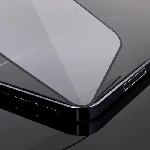 Wozinsky grūdintas stiklas Samsung A25 su juodu rėmeliu image 3