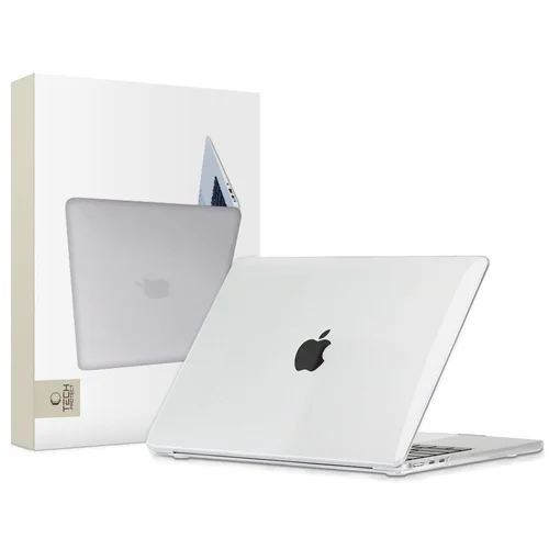 Tech-Protect SmartShell dėklas MacBook Air 13 col. skaidrus image 1