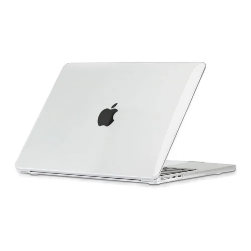 Tech-Protect SmartShell dėklas MacBook Air 13 col. skaidrus image 2