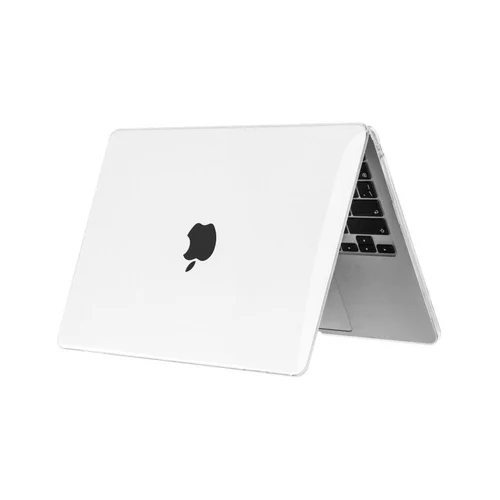 Tech-Protect SmartShell dėklas MacBook Air 13 col. skaidrus image 3