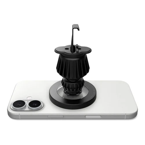 Spigen MFT13 MagSafe automobilinis laikiklis juodas image 2