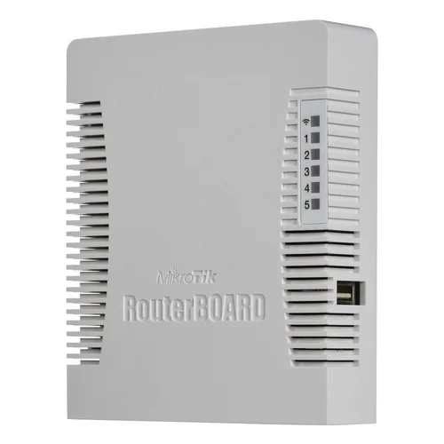 MikroTik RB951Ui-2HnD baltas PoE maršrutizatorius image 3