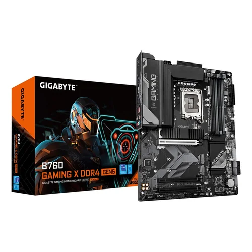 GIGABYTE B760 GAMING X DDR4 GEN5 ATX motininė plokštė image 1