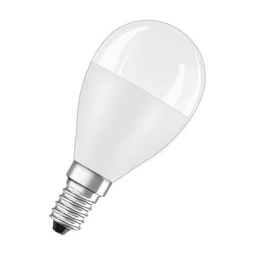 Osram P45 LED lemputė 7.5W E14 2700K 806 lm, matinė image 1