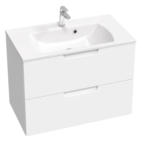 RAVAK Classic Slim 80 praustuvas, 80x45 cm image 2