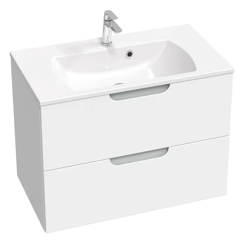 RAVAK Classic Slim 80 praustuvas, 80x45 cm image 3