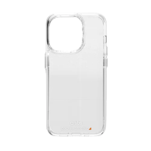 SBS D3O iPhone 15 Pro skaidrus dėklas image 1