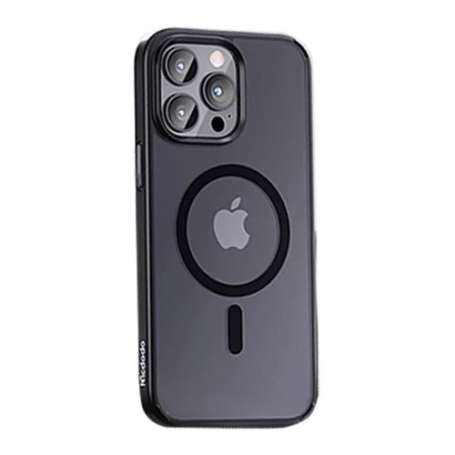 McDodo PC-5352 magnetinis dėklas iPhone 15 Pro, juodas image 2