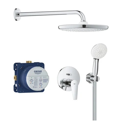 Grohe BauEdge potinkinė dušo sistema Tempesta 250 (9,5 l/min) image 1