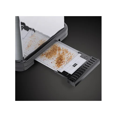 Russell Hobbs Skrudintuvas Oxford Long Slot 2 Slices 21396-56 image 3