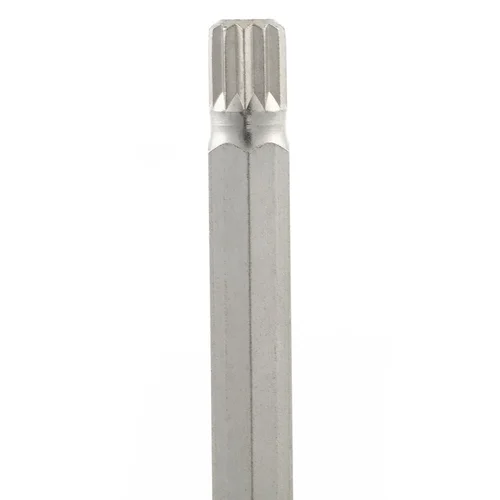 SATA 1/2" Galvutė su 100L SPLINE antgaliu - M-14, 100 mm image 2