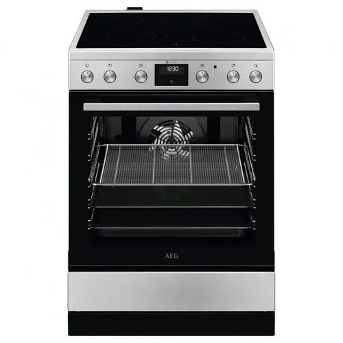 AEG 5000 serija SurroundCook CCB6446CBM 60 cm elektrinė viryklė image 1