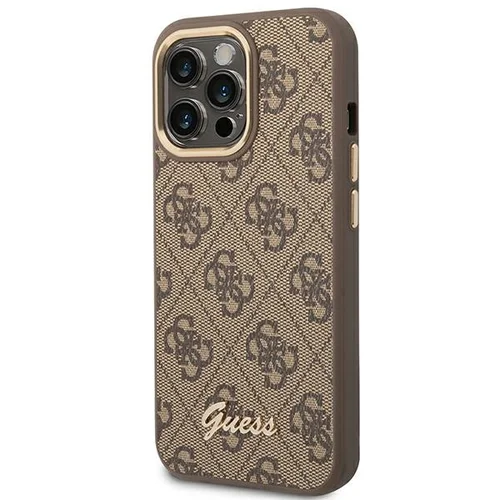 Guess GUHCP14XHG4SHW iPhone 14 Pro Max rudas kietas dėklas image 2