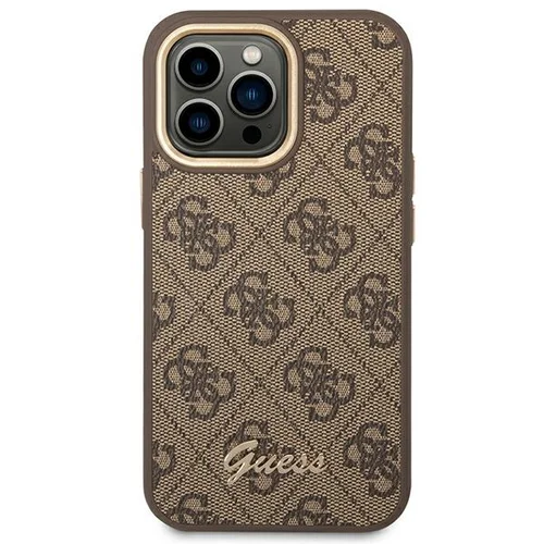 Guess GUHCP14XHG4SHW iPhone 14 Pro Max rudas kietas dėklas image 3