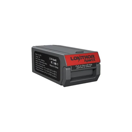 ApartX Lokithor LO-LIPO 12 000 mAh LiPo baterija image 1
