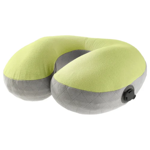 COCOON Air-Core Neck Pillow Ergonomic Microfiber – Tamsiai mėlyna image 1