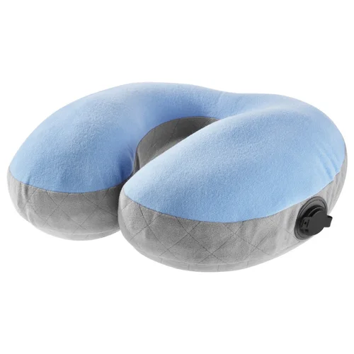 COCOON Air-Core Neck Pillow Ergonomic Microfiber – Tamsiai mėlyna image 3