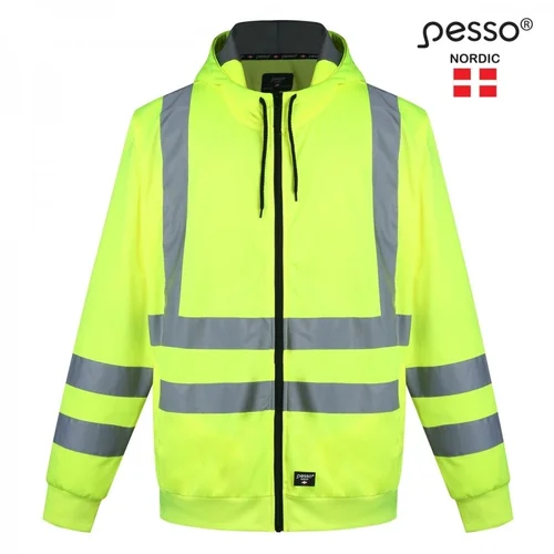 Darbo džemperis PESSO FL03 HI-VIS geltonas 2XL image 1