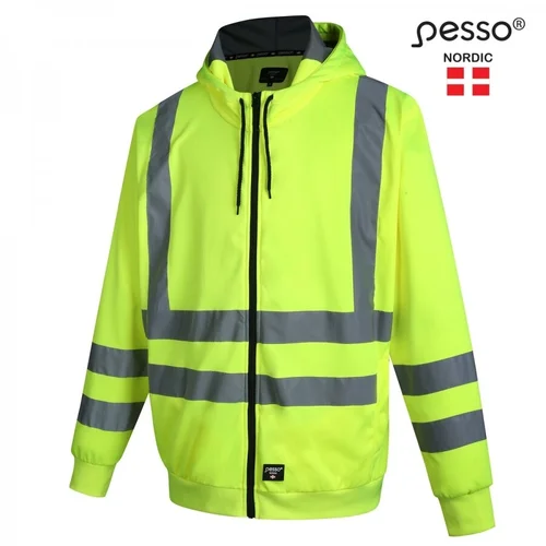 Darbo džemperis PESSO FL03 HI-VIS geltonas 2XL image 2