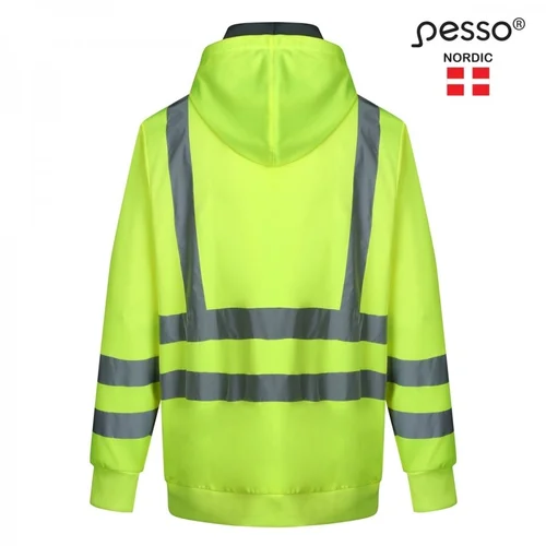 Darbo džemperis PESSO FL03 HI-VIS geltonas 2XL image 3