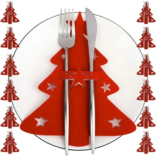 Ruhhy 22304 eglutės stalo įrankių dėklai, 12 vnt. image 1