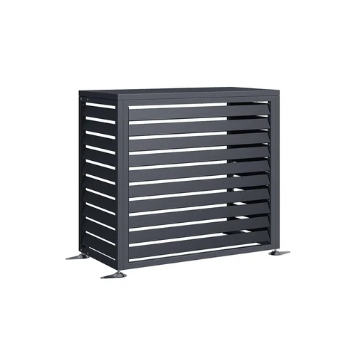 HATIS metalinės apsauginės lauko blok grotelės 100×50×97 cm image 3
