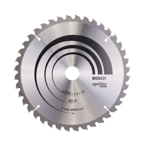 Bosch Optiline Wood 160x20 diskas image 1