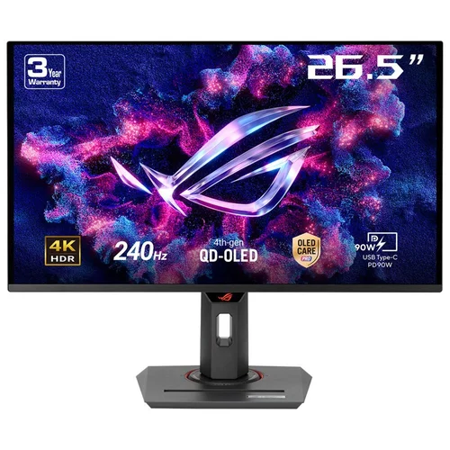 ASUS ROG Strix OLED XG27UCDMG 26,5 col. 4K monitorius image 1