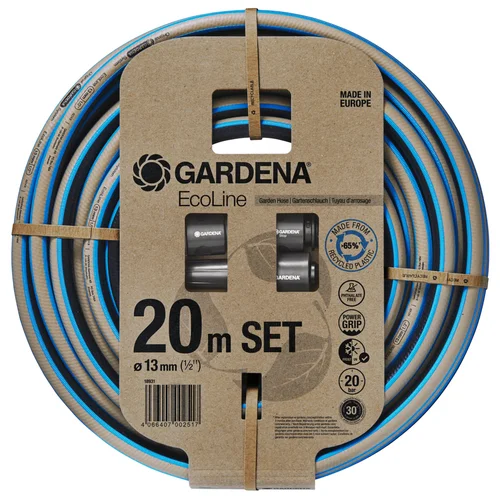 Gardena EcoLine žarnų rinkinys 13 mm (1/2"), 20 m 18931-20 image 1