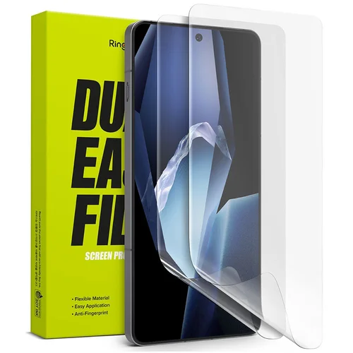 Ringke Dual Easy plėvelė OnePlus 13R, 2 vnt., skaidri image 1