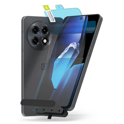 Ringke Dual Easy plėvelė OnePlus 13R, 2 vnt., skaidri image 2