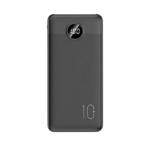 VEGER L10S (W1105PD) išorinė baterija 10 000 mAh 20 W, juoda image 1