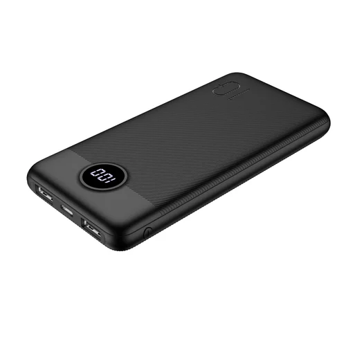 VEGER L10S (W1105PD) išorinė baterija 10 000 mAh 20 W, juoda image 3