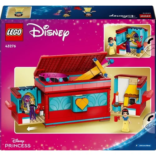 Konstruktorius LEGO® Snieguolės papuošalų dėžutė 43276 image 2