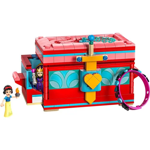 Konstruktorius LEGO® Snieguolės papuošalų dėžutė 43276 image 3