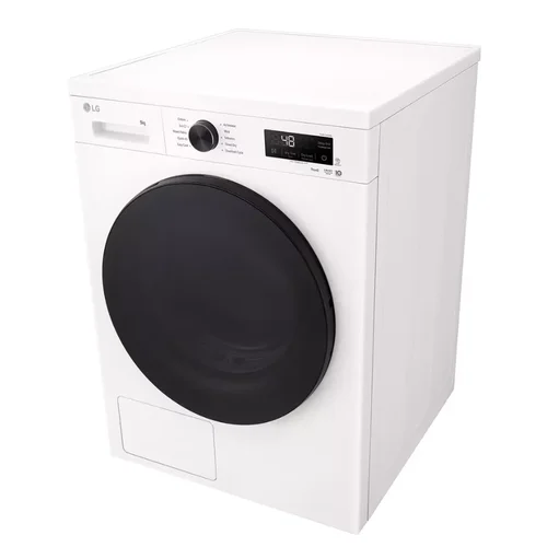 LG RHX1009NWB 9 kg džiovyklė image 1