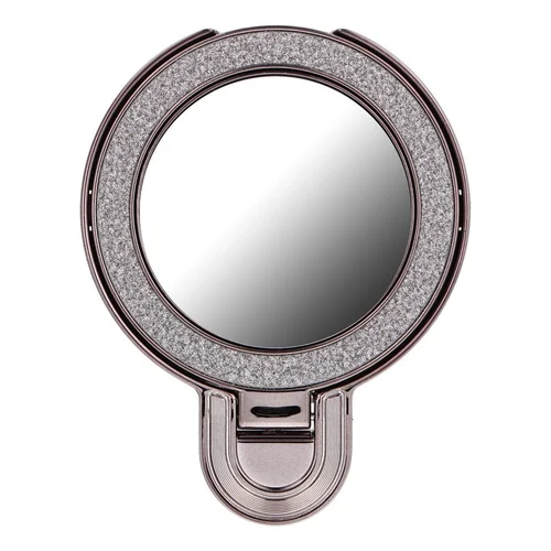 CIRCLE MIRROR juodas telefonų laikiklis image 1