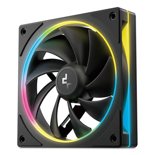 DeepCool FL12 SE 3IN1 12 cm baltas ventiliatorius, 3 vnt. image 2