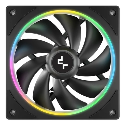 DeepCool FL12 SE 3IN1 12 cm baltas ventiliatorius, 3 vnt. image 3
