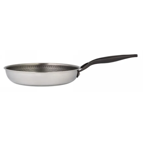 Zyle ZY1024FP indukcinė nerūdijančio plieno keptuvė, Ø24 cm image 3