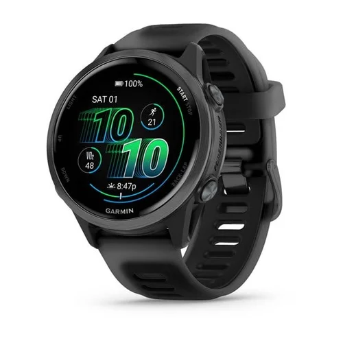 Garmin Forerunner 570 42 mm AMOLED juodas image 1