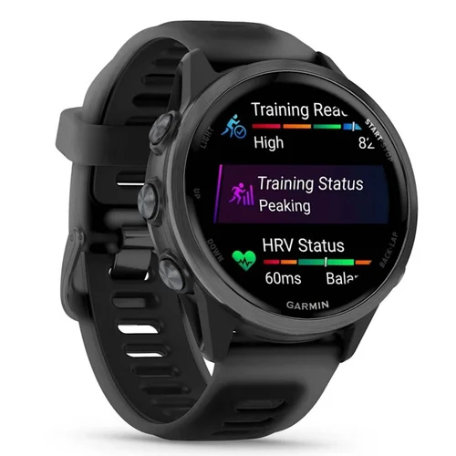 Garmin Forerunner 570 42 mm AMOLED juodas image 2